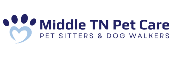 Middle TN Pet Care Pet Sitters and Dog Walkers Logo
