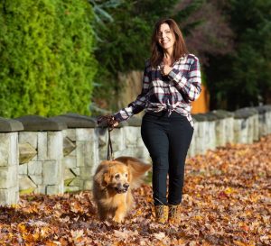 private dog walking services page